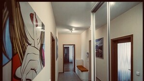 Design Apartment, 1 King Bed, City View | Iron/ironing board, free WiFi - Alice (Prague)