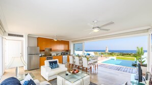 Villa, 4 chambres | Salle de séjour