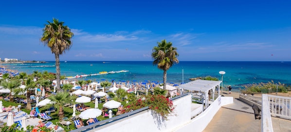Sur la plage