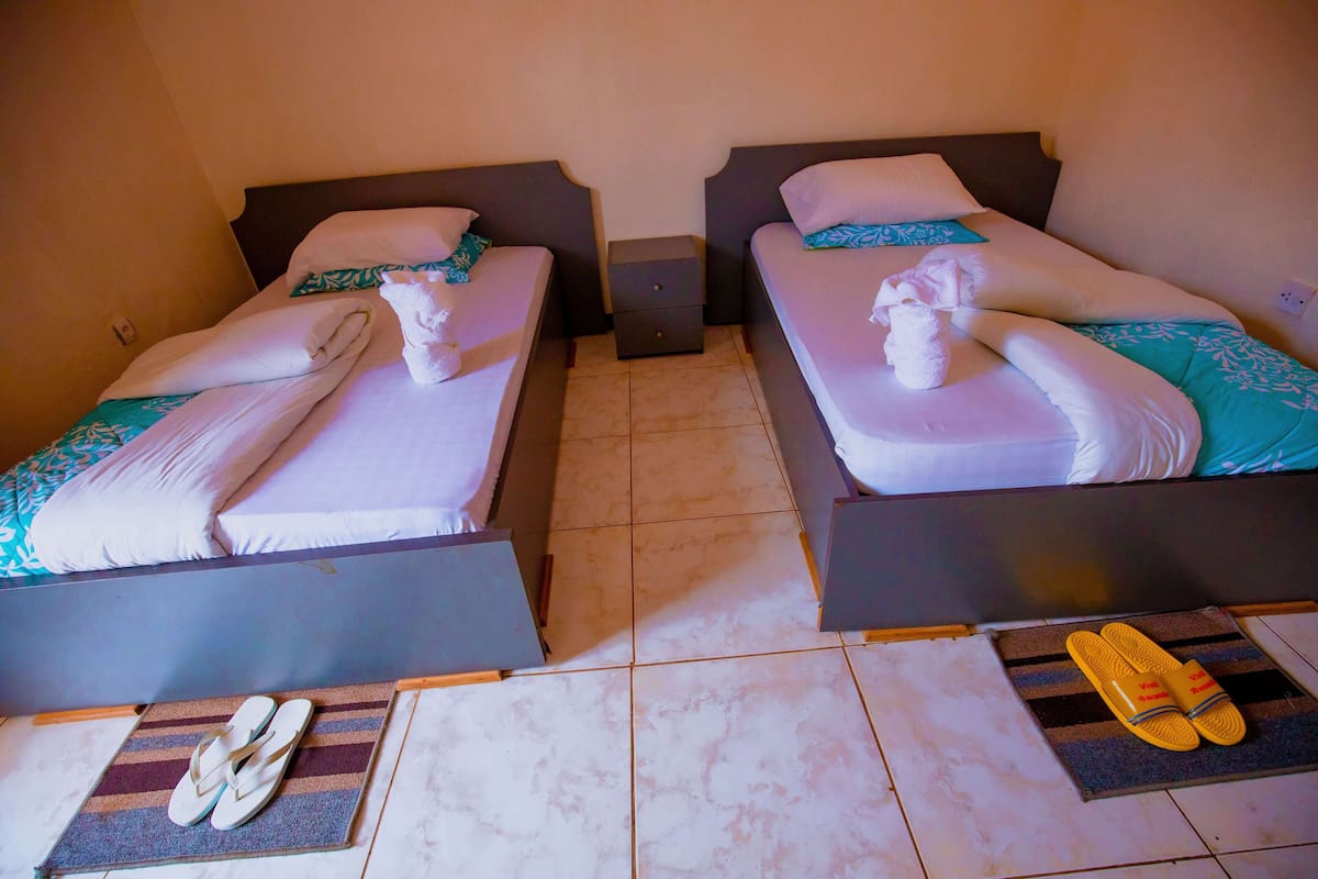 Executive Twin Room | 1 bedroom, desk, free WiFi, bed sheets