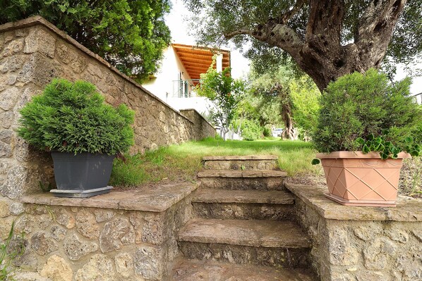 Áreas de la propiedad