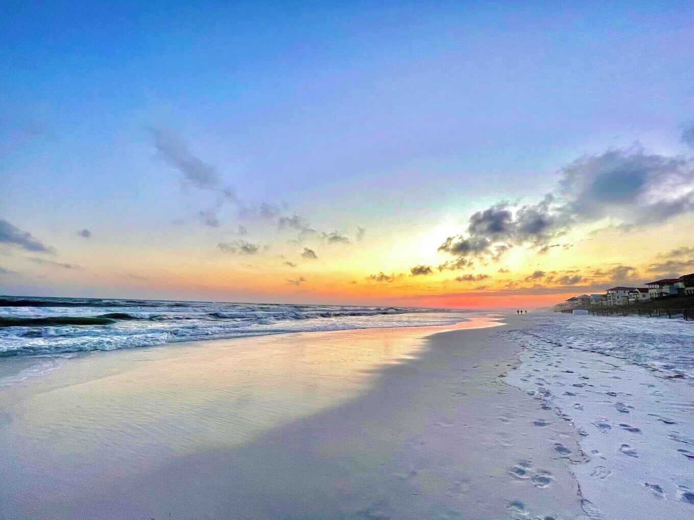 海滩