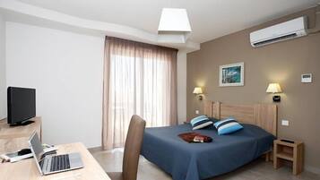 1 bedroom, WiFi (free), bed sheets