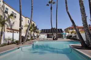 Außenpool, beheizter Pool