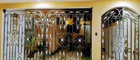 Details aan de buitenkant