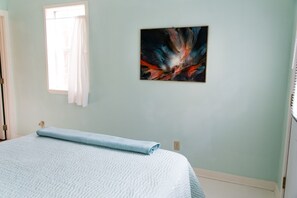 Studio | Laptop workspace, iron/ironing board, free WiFi - The Blue Room - Charming Studio, Great Location!  by RedAwning (Alpine)