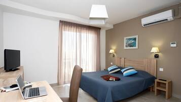 2 chambres, Wi-Fi gratuit, draps fournis