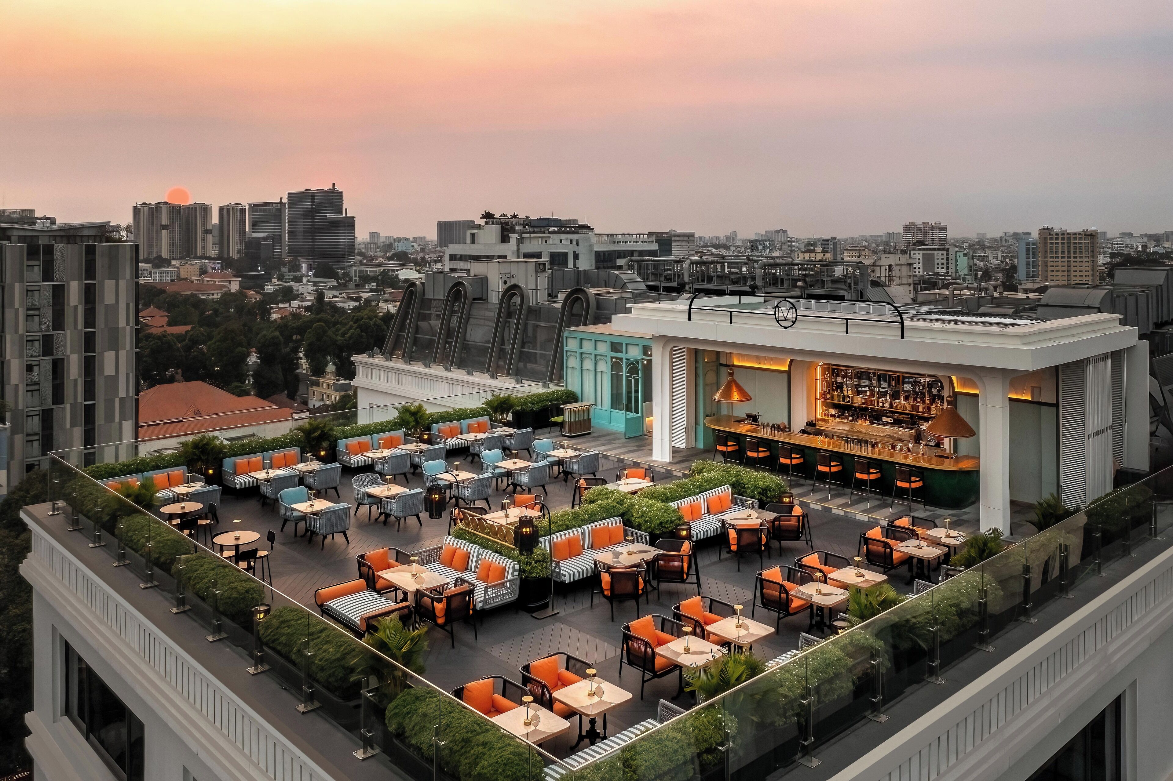 rooftop bar