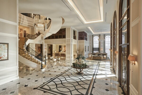 Sitzecke in der Lobby