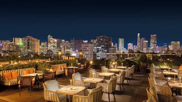 Rooftop bar