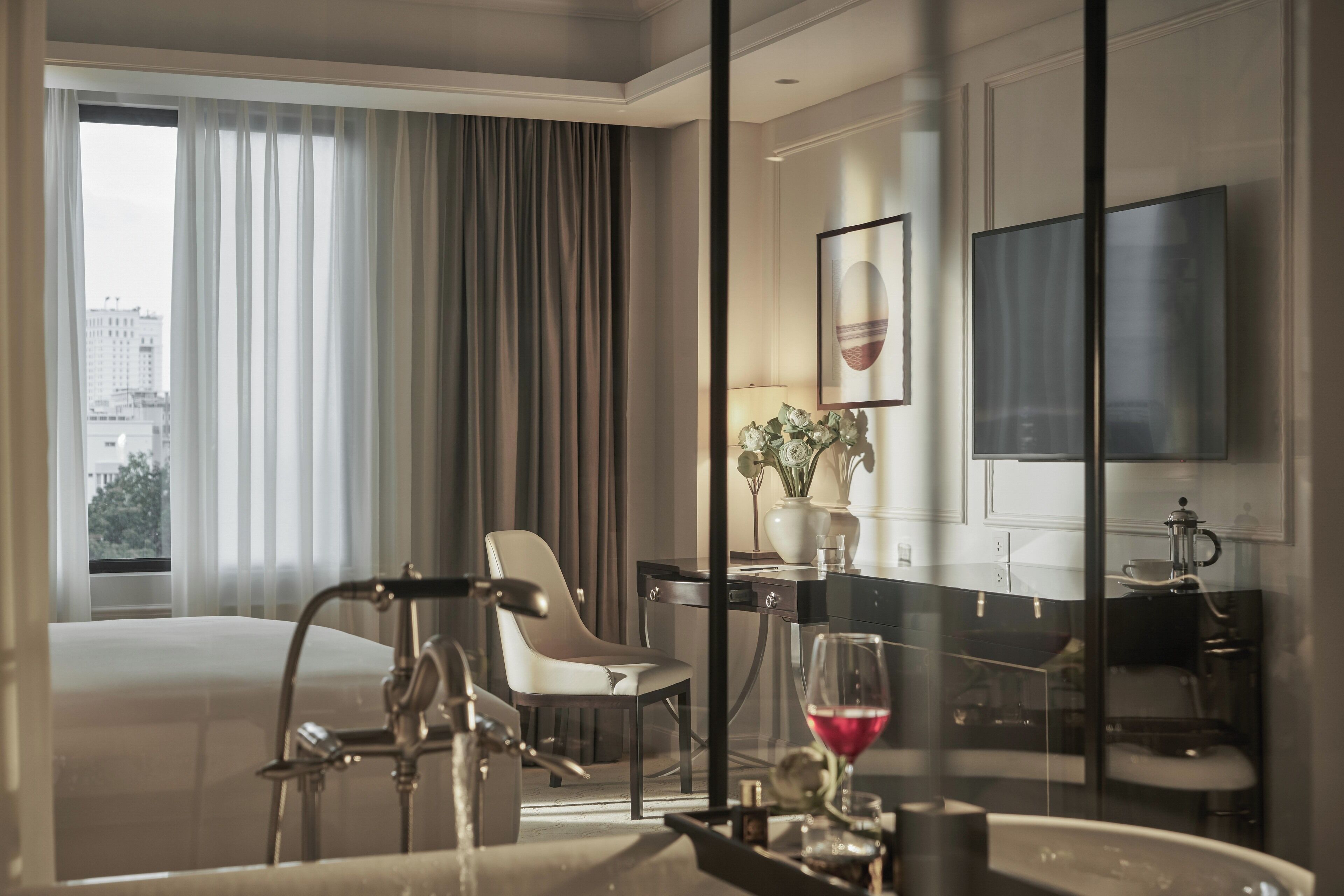 premium double room | 1 bedroom, minibar, in-room safe, desk