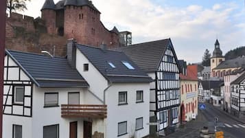 Blick auf die Stadt