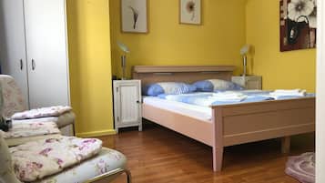 1 habitación, wifi gratis y ropa de cama