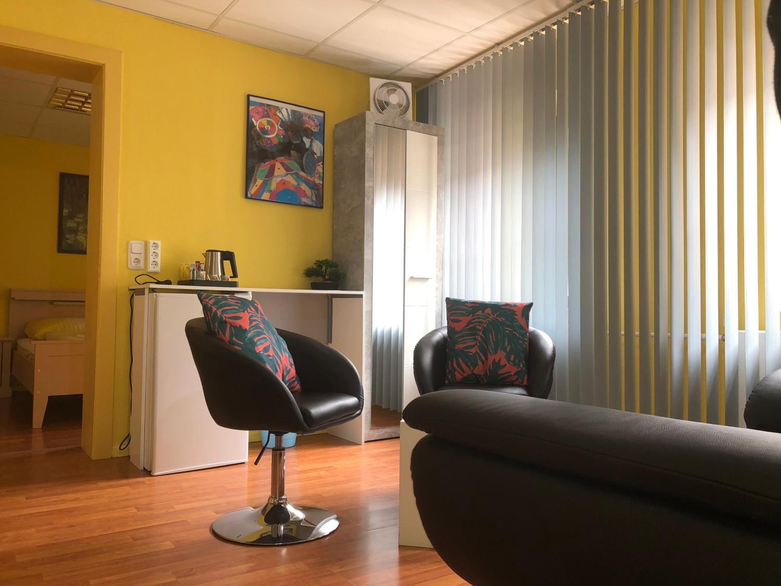 Wi-Fi gratis dan seprai linen