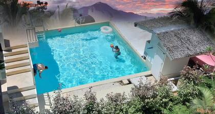 Modern Studio on the way to underground river