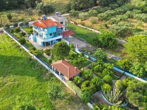 Villa Elpida kanali fraxyla