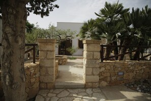 Parco della struttura