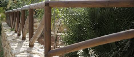 Parco della struttura