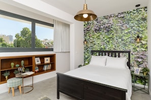 Condo Prestige, Plusieurs lits, vue sur la ville | Literie de qualité, décor unique, ameublement unique