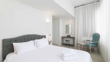 Hochwertige Bettwaren, individuell dekoriert, individuell eingerichtet