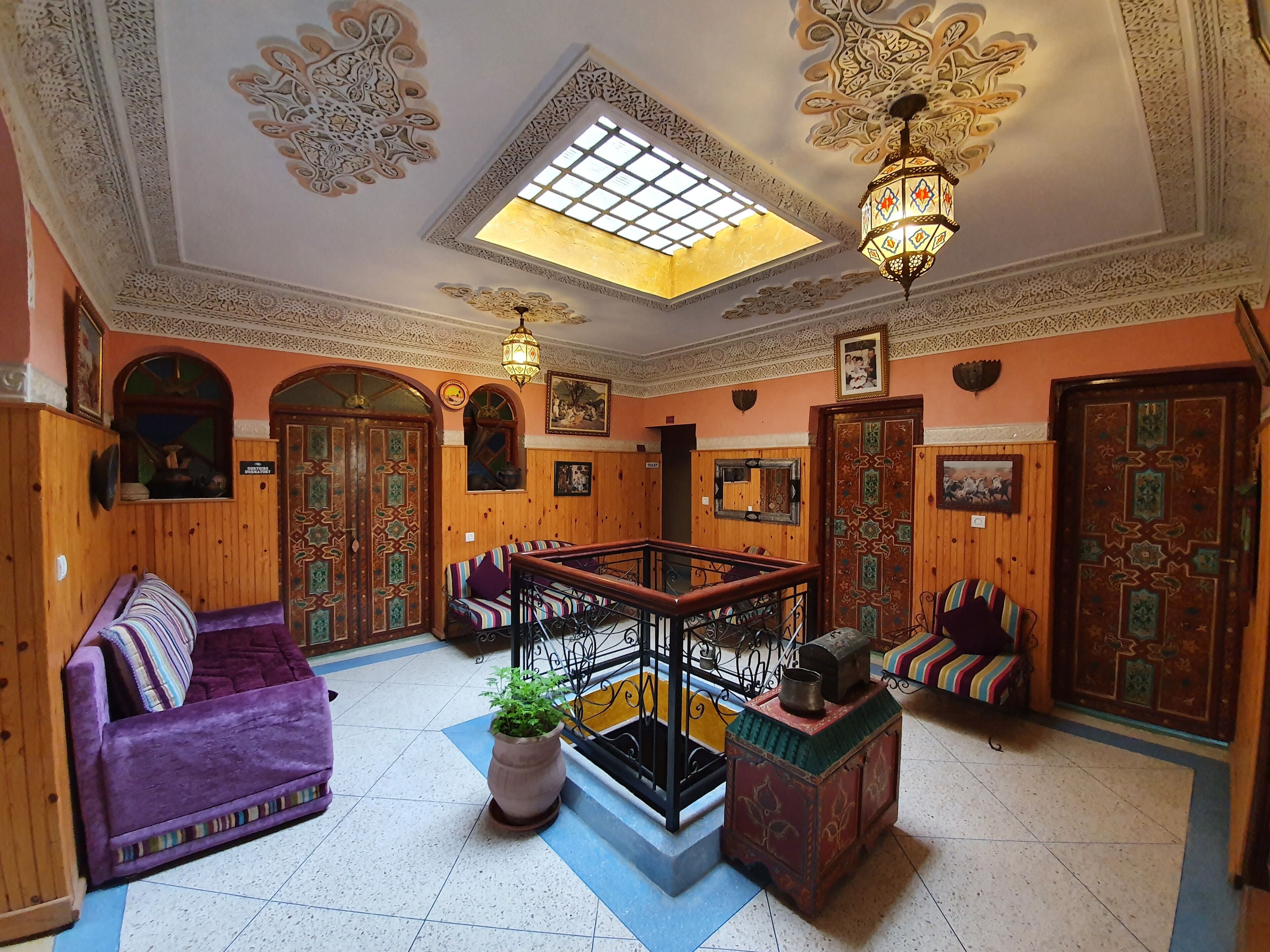 Interior detail