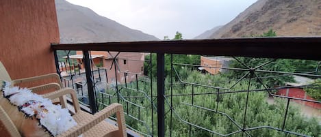 Vista da sacada