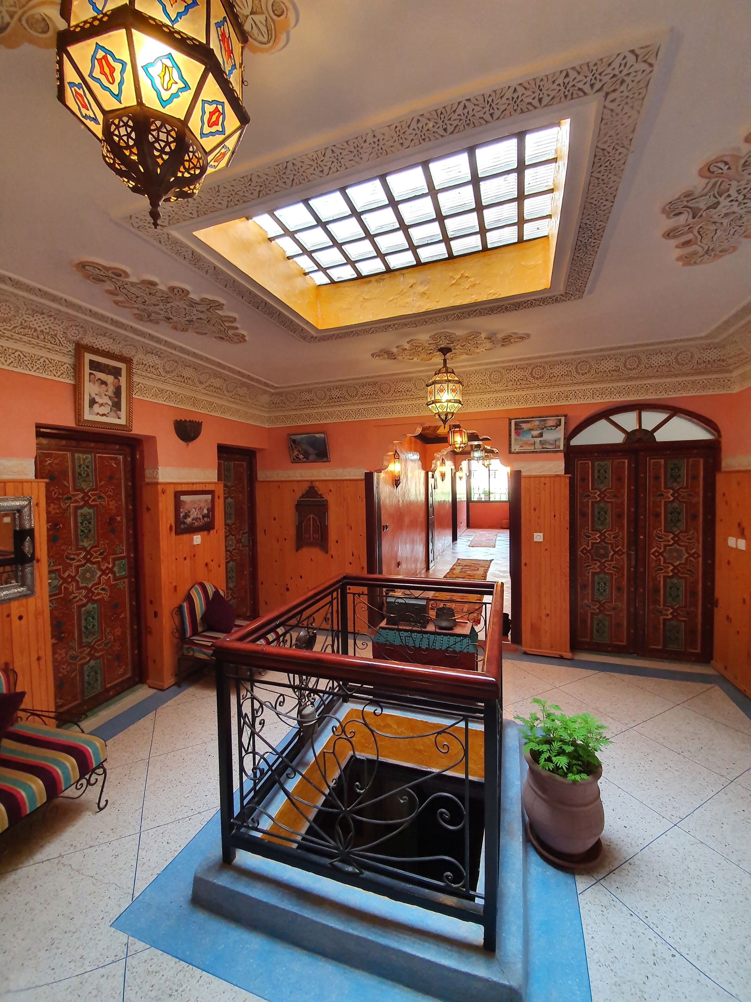Détail de l’intérieur