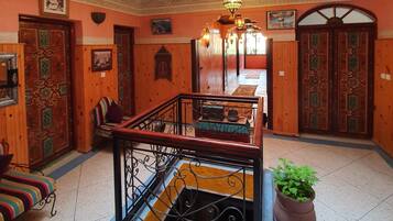 Détail de l’intérieur