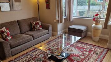 House, Multiple Beds | Living area