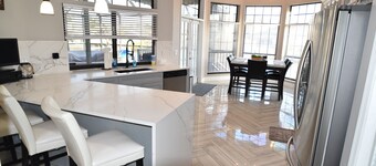 Villa Oasis, w/Heated & Covered Pool, Pool Table, Boat Dock, Gym and much more.