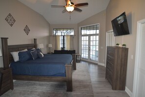 5 chambres, bureau, fer et planche à repasser, Wi-Fi gratuit