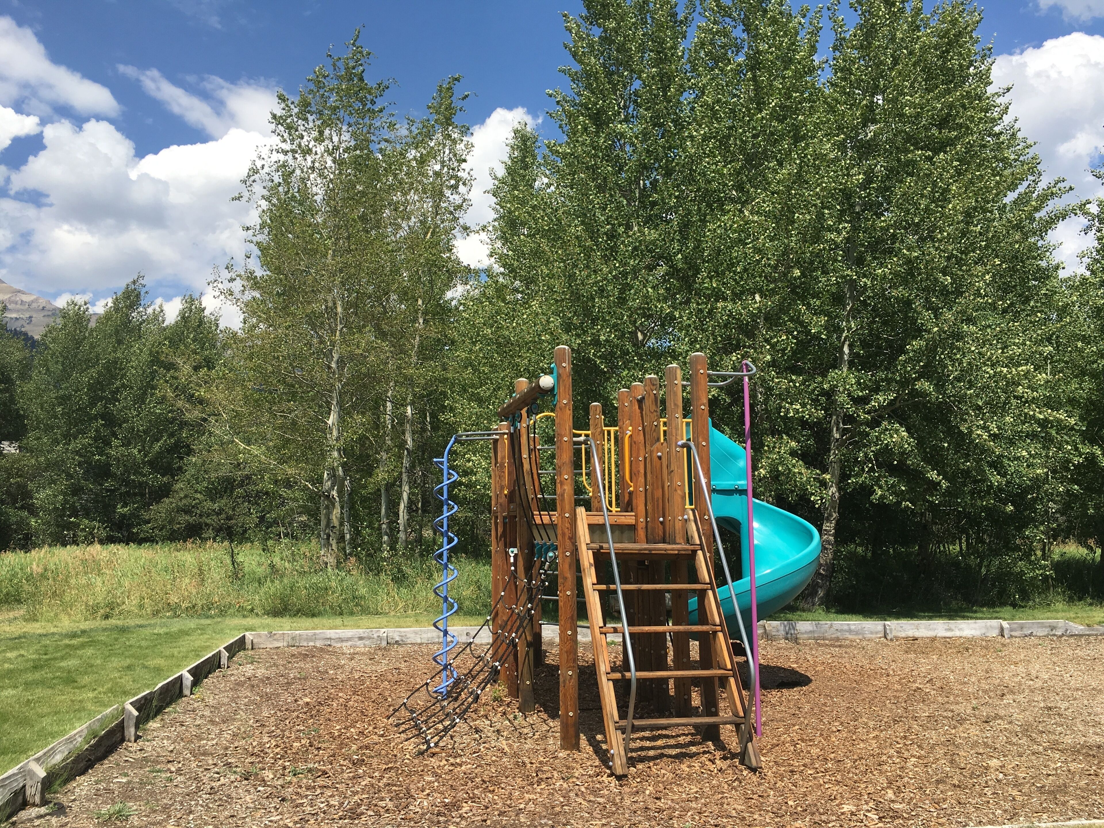 A playground within the development is a short walk away.