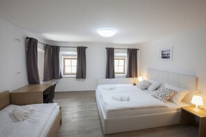 Basic Apartment, Multiple Beds | 2 bedrooms, individually decorated, individually furnished - 1861 Blejka apartments (Bled)