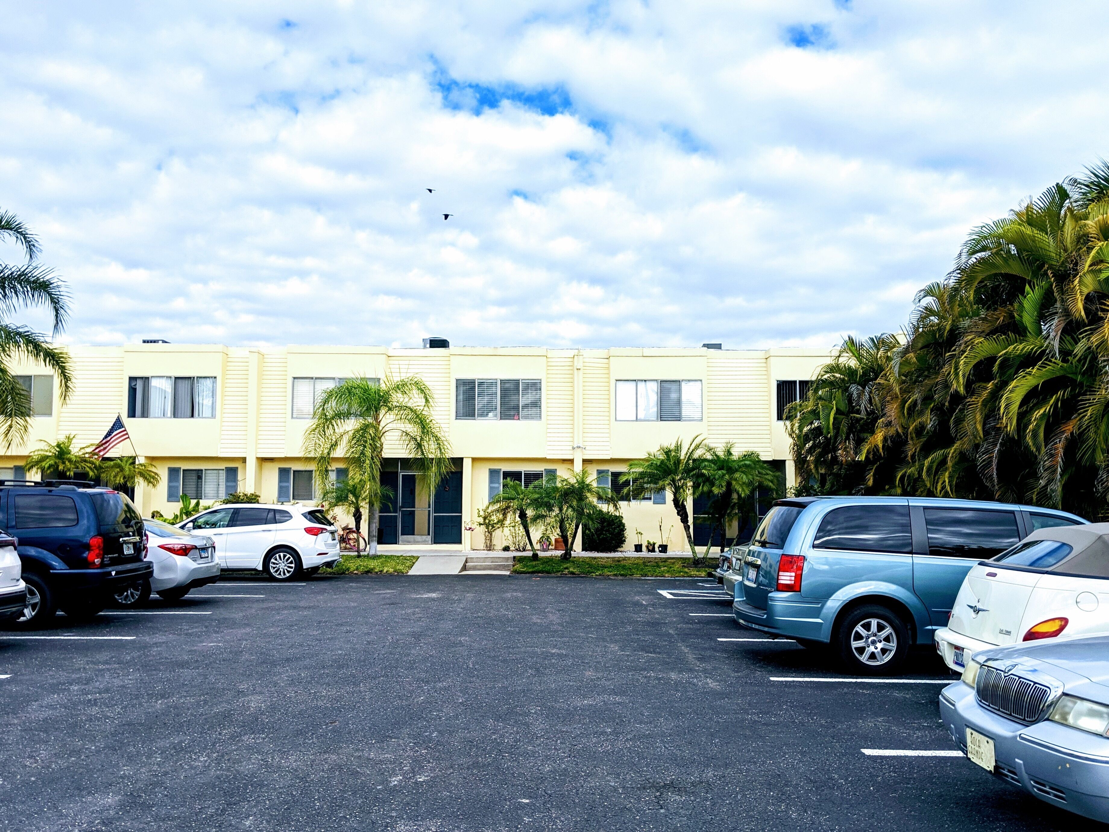 Front Of Charlotte Bay Villas