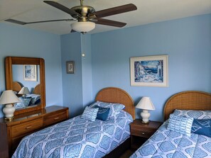 2 soverom, strykejern/-brett, wi-fi og sengetøy