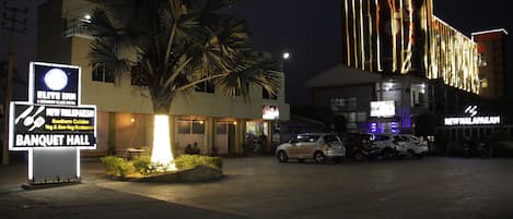 Free self-parking, free valet parking