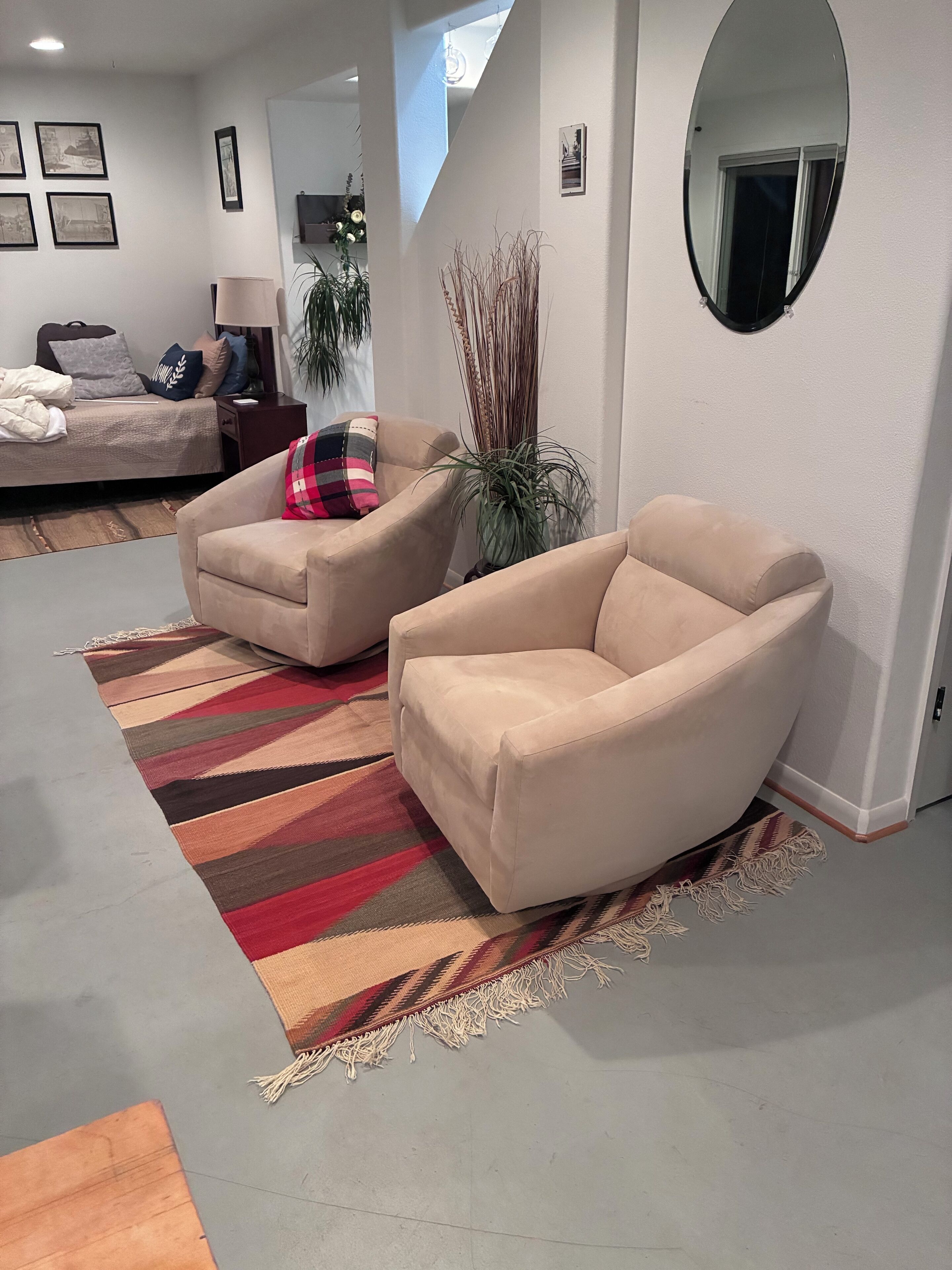 1 chambre, fer et planche à repasser, Wi-Fi, draps fournis