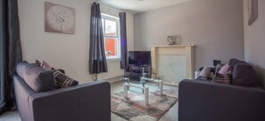 House, Multiple Beds | Living area