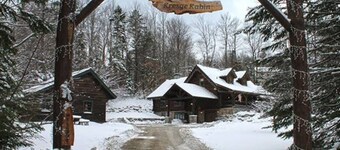 Kresge Luxurious Grand Cabin At Stratton and Bromley Mountains.