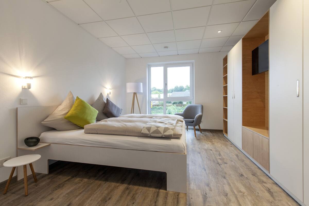 minibar, blackout curtains, soundproofing, free wifi