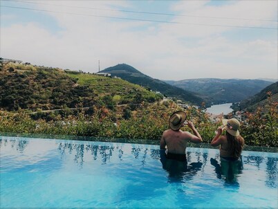 6 bedrooms/suites, infinity pool, gymnasium, gardens, barbecue - Douro Valley