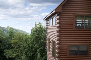 Exterior - ClearView: MtnView! Hot Tub, Wifi, Game Room, Resort Pool, near Dollywood (Sevierville)