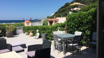 Restauration extérieure