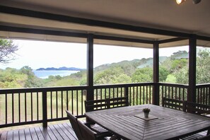 Terrace/patio - Alfies House (Ponta d'Ouro)