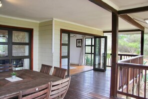 House, 4 Bedrooms | Terrace/patio - Alfies House (Ponta d'Ouro)