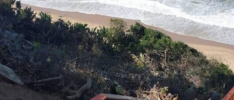 Beach nearby, white sand