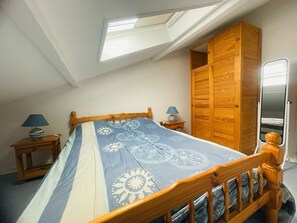 2 bedrooms, free WiFi
