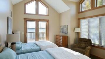 4 dormitorios, wifi, ropa de cama