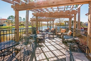 Ristorazione all'aperto