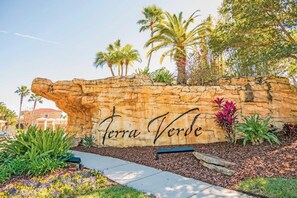 Parco della struttura